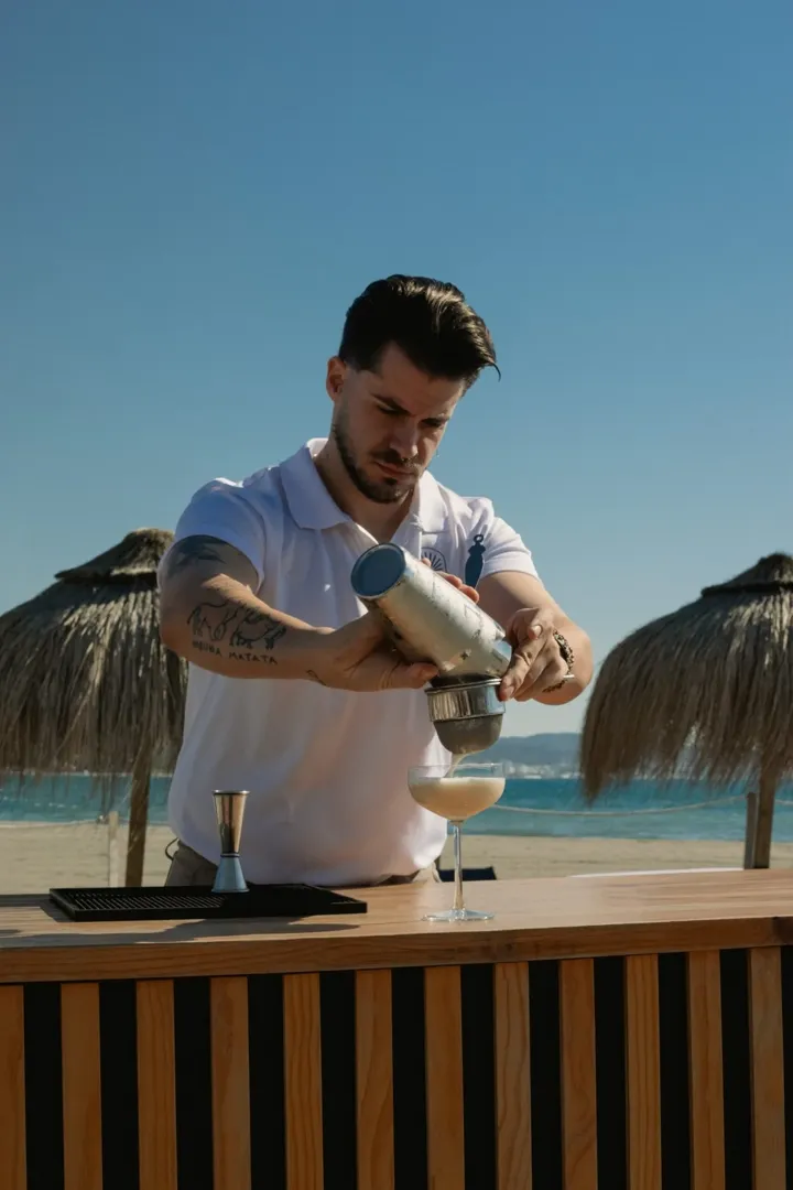 Terrasse de Banús Beach