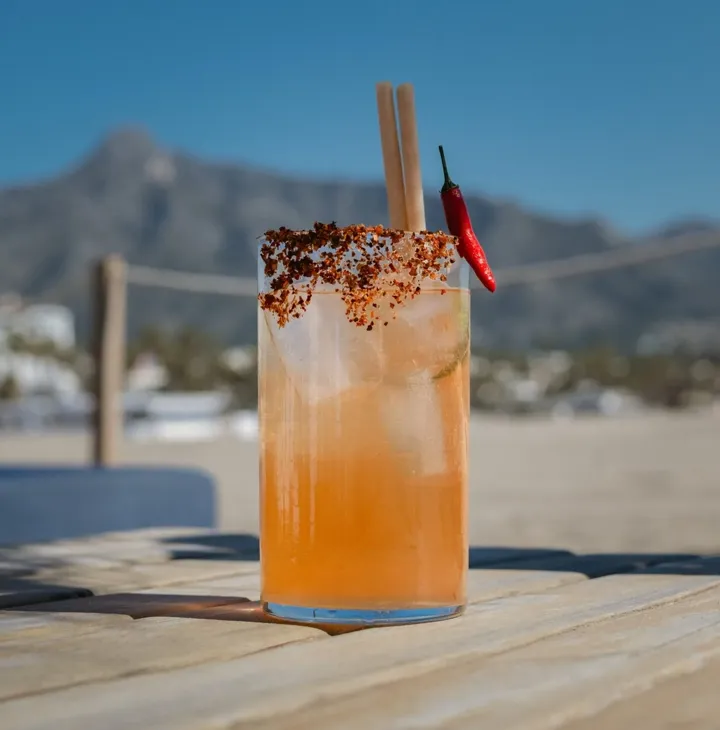 Ambiance de Banús Beach